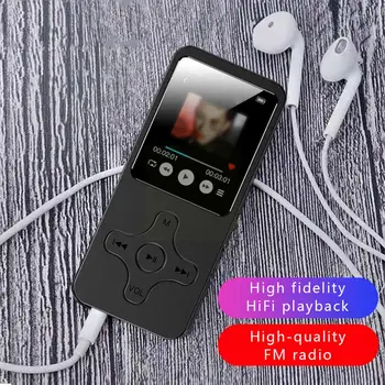 Profesyonel Stereo Müzik Mp3 Çalar uyumlu Destekler Dac Mini Walkman 64g Çözme Mp4 Fm / e-kitap / vcr / max Kayıpsız Sp R4v6