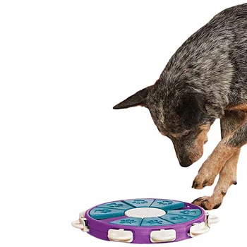 Interaktif Köpek Bulmaca Oyuncaklar Yiyecek Toplama Yavaş Besleyici Dağıtım Artırmak IQ Sindirim Ürün Pet Eğitim eğitici oyuncak