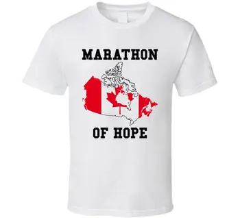Moda Kanada Erkekler T-Shirt Bandit Terry Tilki Marathoner Umut Pamuk O-Boyun T Gömlek