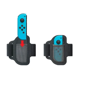 6 adet Spor Bandı Zarif İşçilik Sağlam Dayanıklı Kaymaz Halka Con Sapları 3D Thumstick Cap Fit Nintendo Anahtarı
