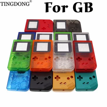10 Takım GB Durumda Oyun Çocuk Klasik Oyun Yedek Plastik Kabuk Kapak Nintendo GB Konsolu konut GB Durumda