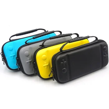 Taşınabilir Sert EVA saklama çantası Çanta Kabuk Taşıma seyahat Çantası Nintendo Anahtarı Lite Konsolu 8 Oyun Kartı Yuvası Tutucu