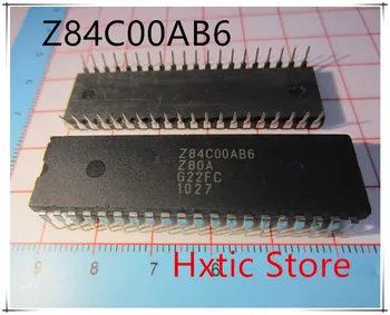 10 ADET / GRUP Z84C00AB6 Z80A CPU DIP-40