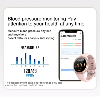2021 Yeni Kadın smartwatch 3D tam dokunmatik ekranlı akıllı saat Kalp hızı Aktivite izci Spor izle kadınlar erkekler İçin Android IOS