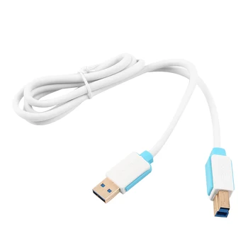 USB 3.0 AM-BM Uzatma Kablosu Baskı / Veri Kablosu hatları 1 M Adaptör
