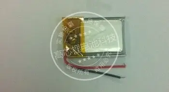 SBH20 3.7 V polimer lityum pil 381424 Bluetooth led ışık mikro kamera 100mAh Şarj Edilebilir Li-İon Hücre